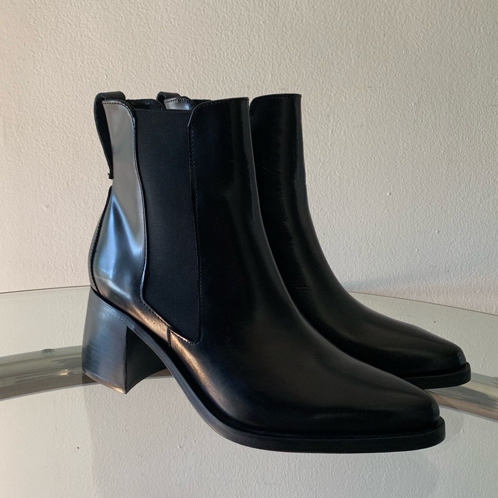 All Saints Heeled Chelsea Boots